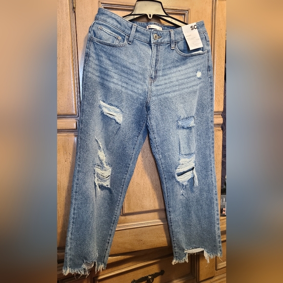SO Denim - NWT! SO Straight High Rise Jean's Sz 11/30W